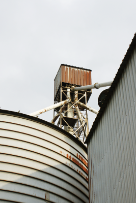Silos 2, par Xavier E. G. Dierick